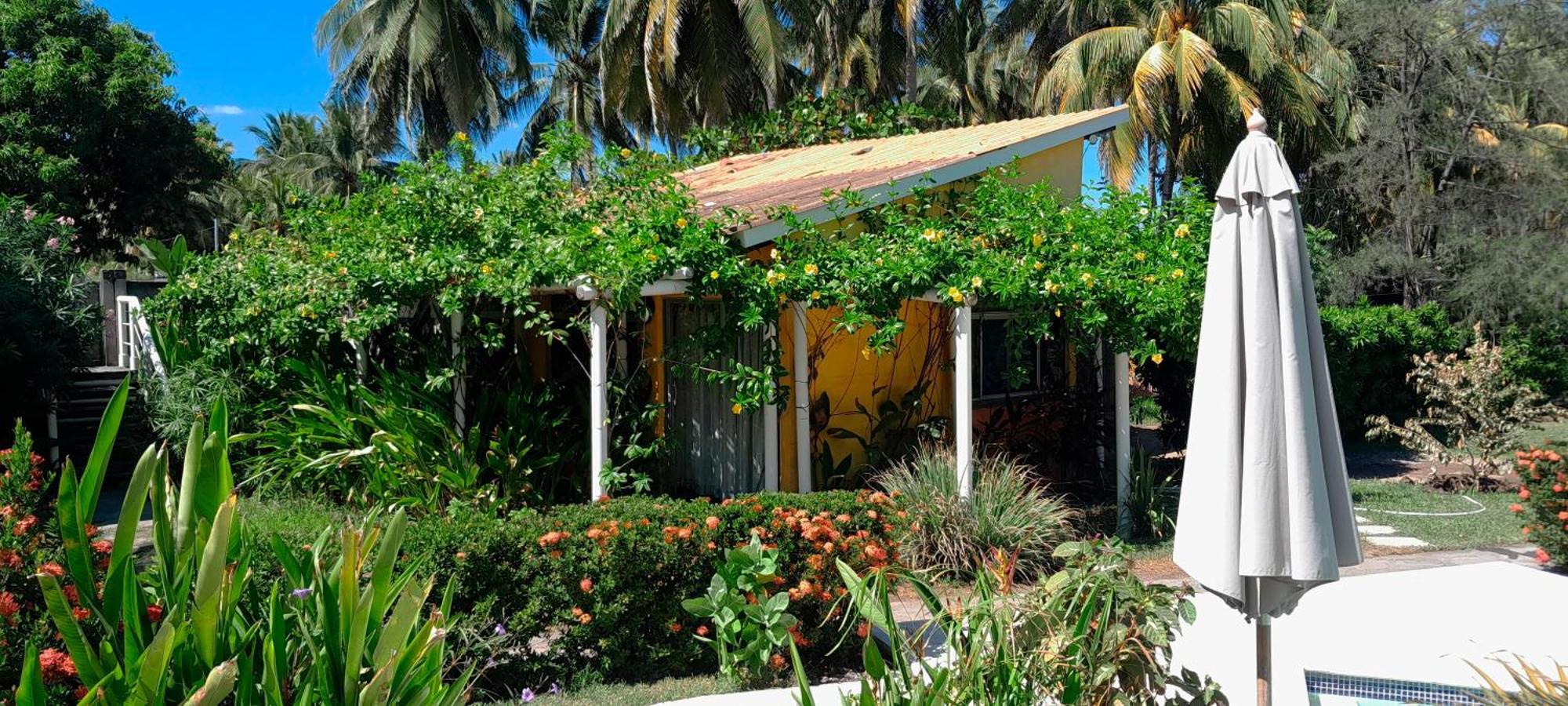 Casa De Playa Bosque De Mangle En Playa El Espino Vila El Arco Exterior foto