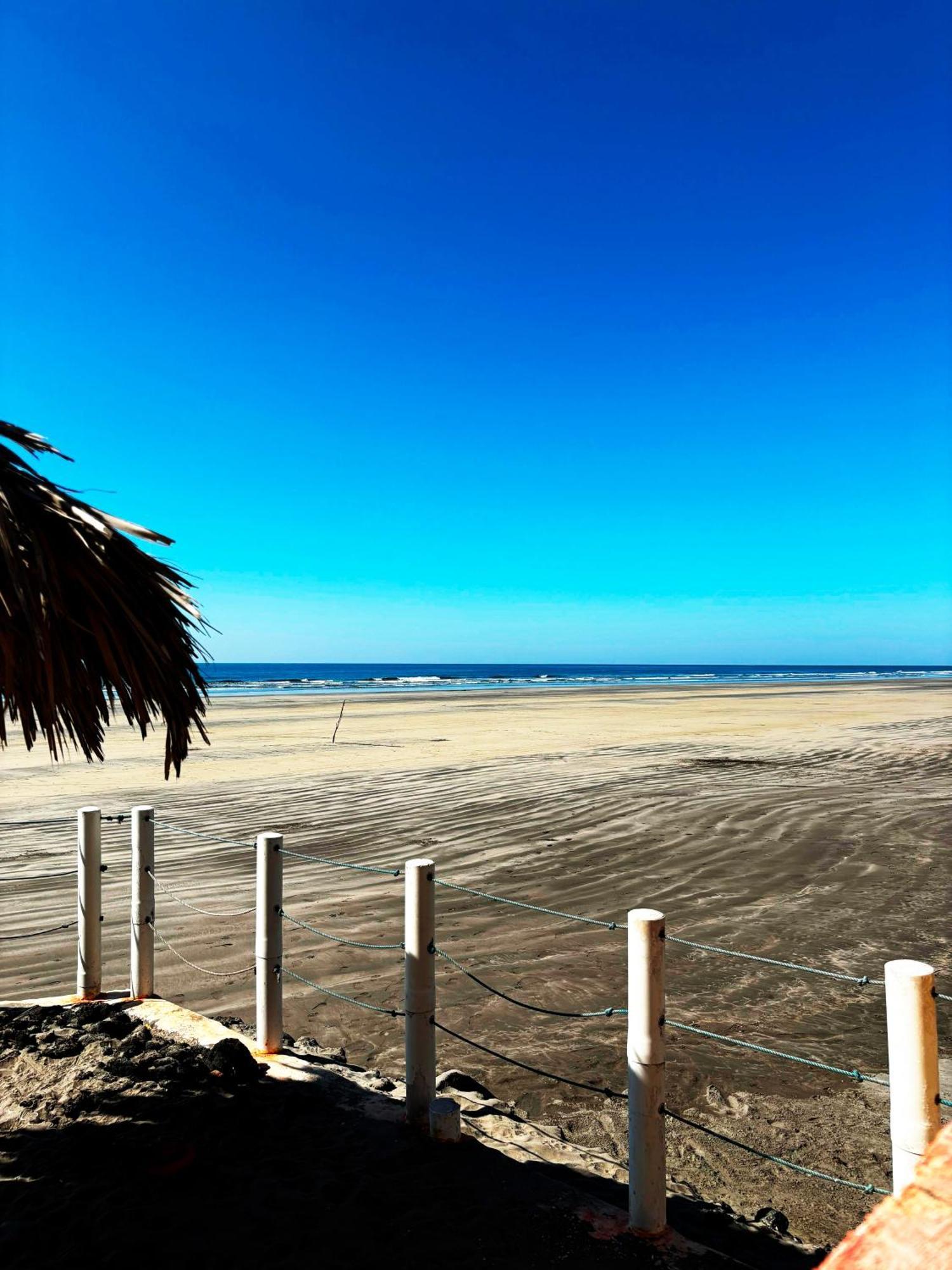Casa De Playa Bosque De Mangle En Playa El Espino Vila El Arco Exterior foto