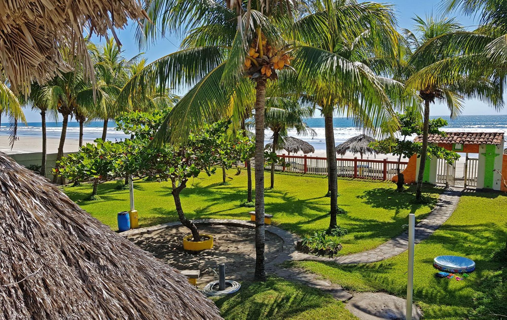 Casa De Playa Bosque De Mangle En Playa El Espino Vila El Arco Exterior foto