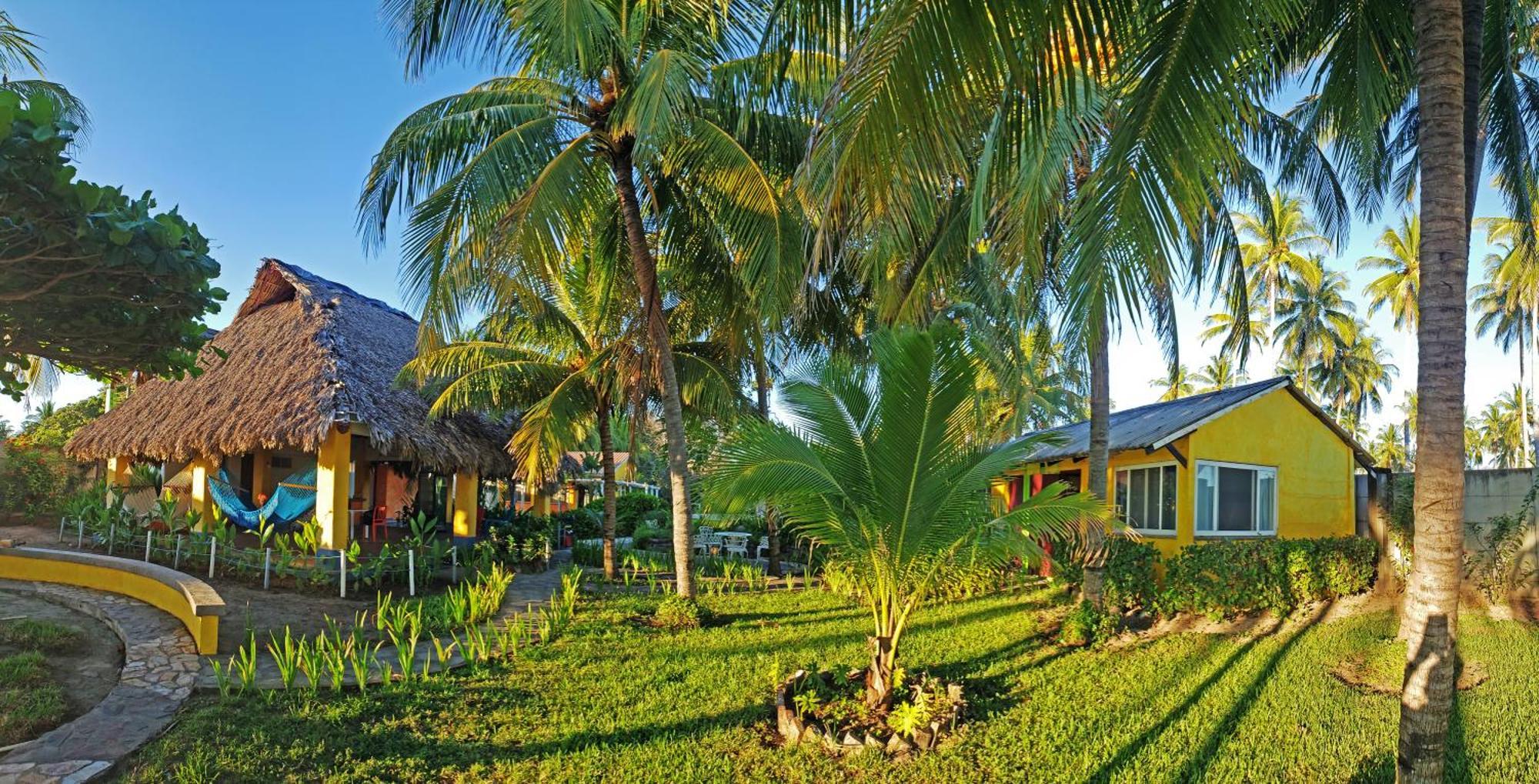 Casa De Playa Bosque De Mangle En Playa El Espino Vila El Arco Exterior foto