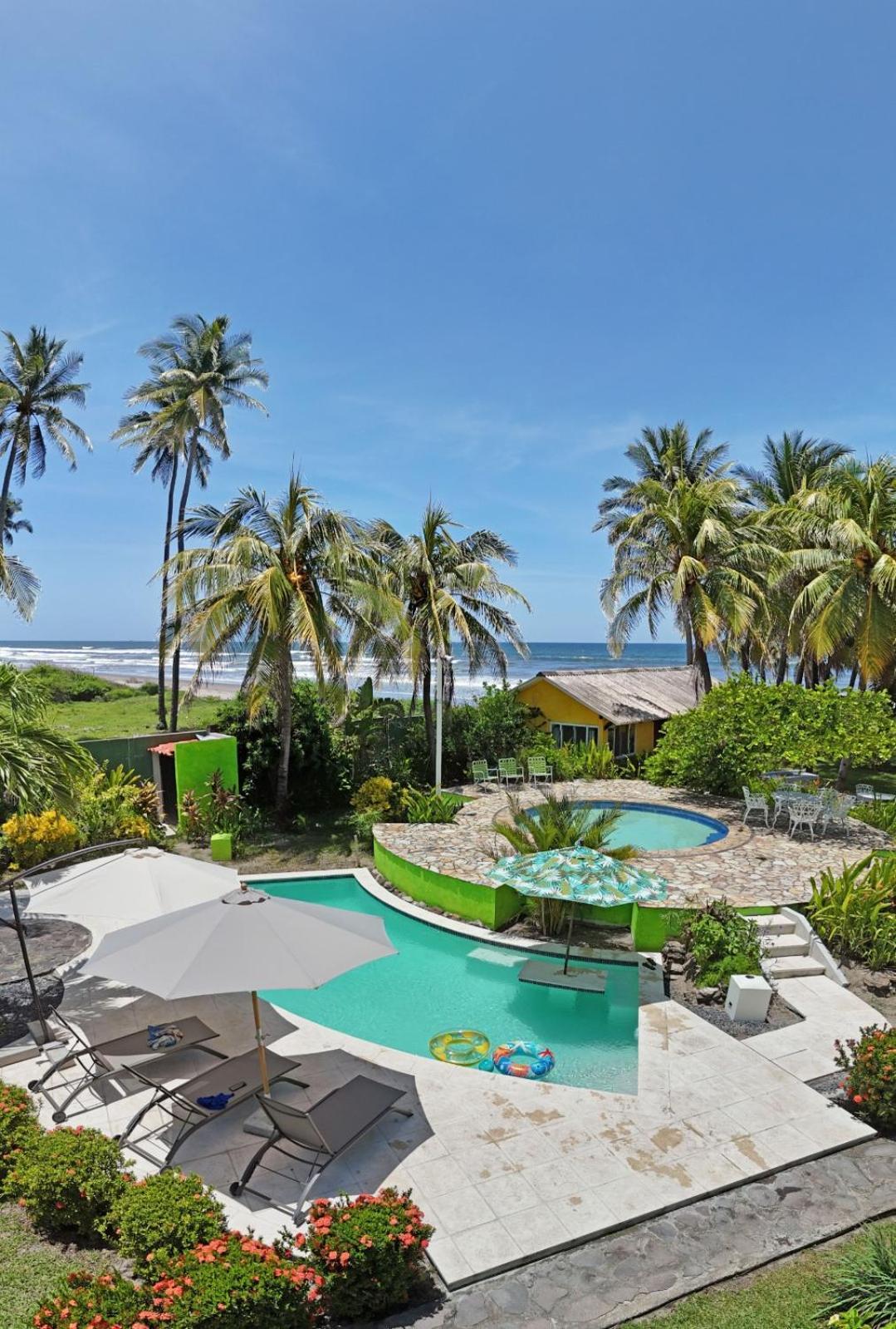 Casa De Playa Bosque De Mangle En Playa El Espino Vila El Arco Exterior foto