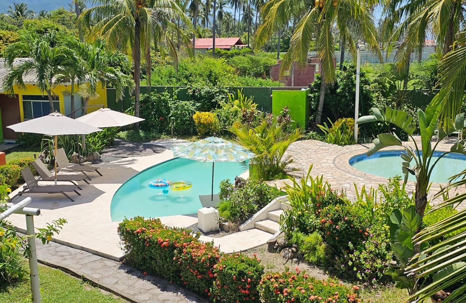 Casa De Playa Bosque De Mangle En Playa El Espino Vila El Arco Exterior foto